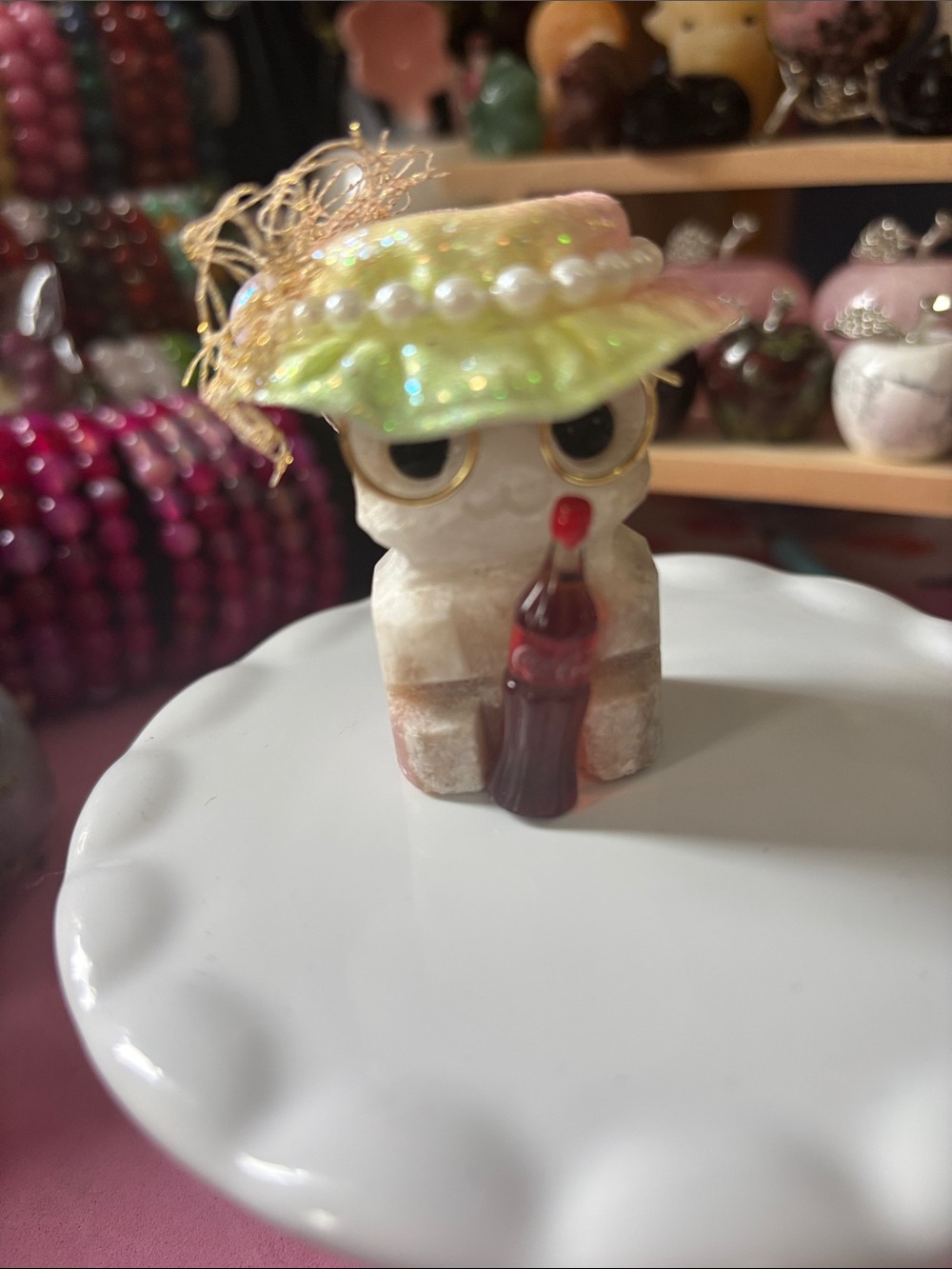 Princess- Crystal Buddies withGreen and Mini Bottle
